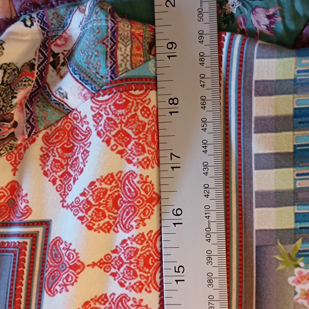 Multicolor Patchwork Dress - Picture 10 of 11